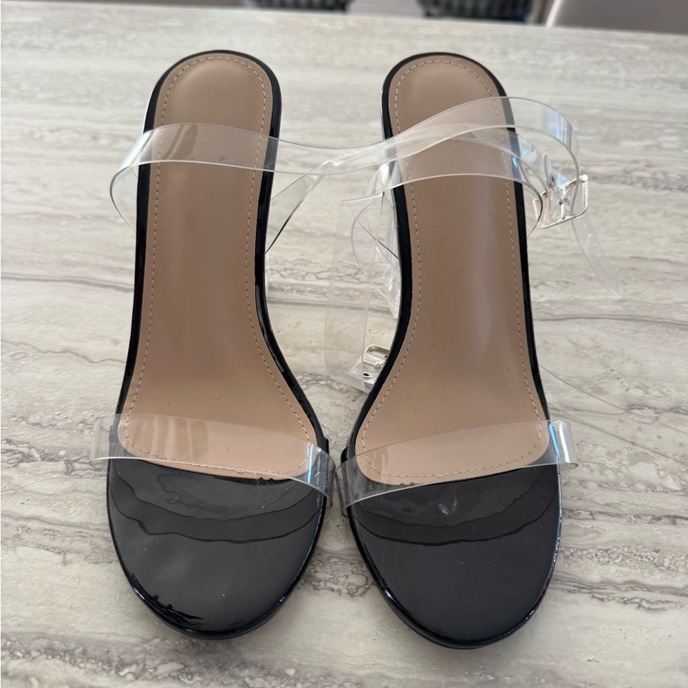 Elegant Black Women's Heels